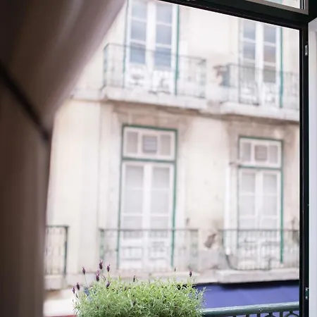 Classic Downtown Appartement Lissabon